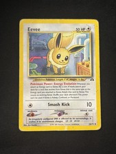 Eevee 38/75 Neo Discovery Regular Pokémon TCG - DMG on eBay