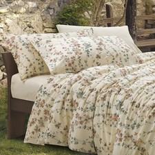 Completo lenzuola matrimoniali Gabel NATURAE ZEFIRO caldo cotone