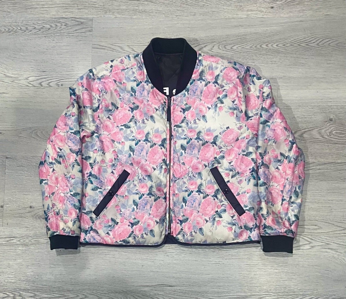 Golf Le Fleur Reversible Bomber Jacket - Black | eBay