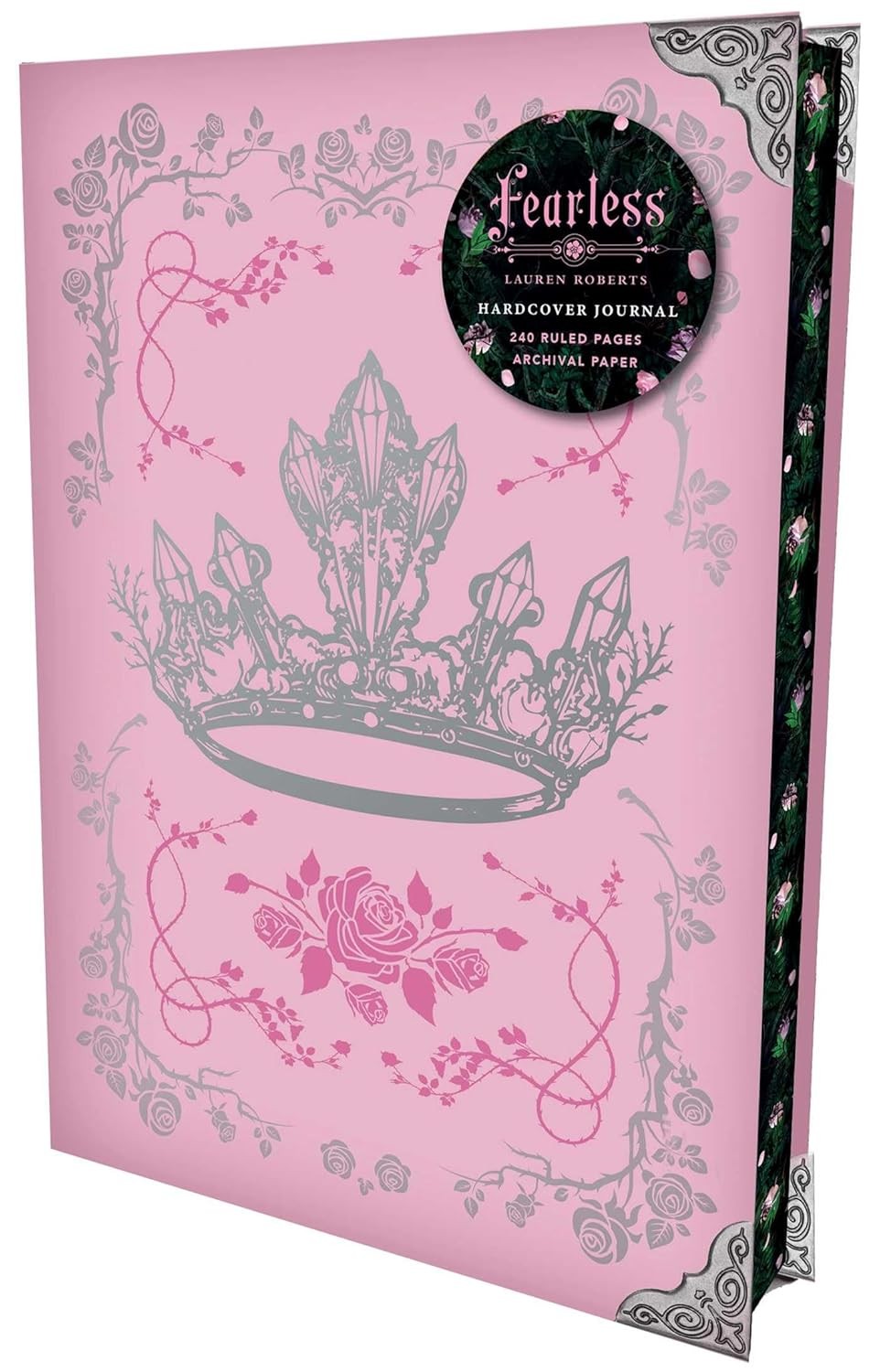 Lauren Roberts: Fearless Journal (The Powerless Trilogy)