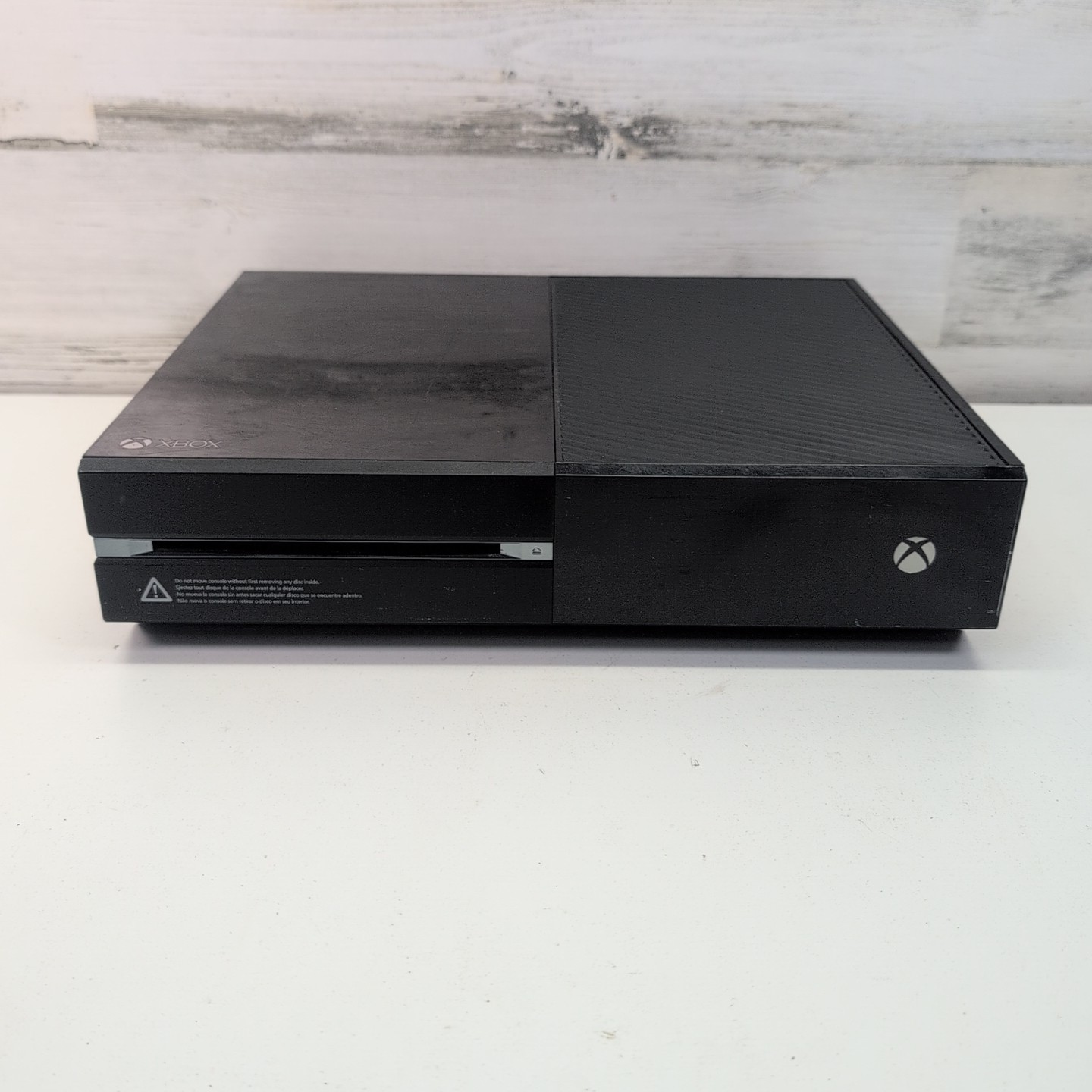 Xbox One 500GB Black Console 1540 Used Condition No Power Cord