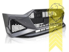 Frontstoßstange Frontschürze für Audi A7 4K C8 schwarz auch für PDC SRA