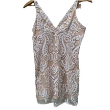 Wishlist Women’s Medium Seasoned Lined Cocktail Mini Dress Sexy!