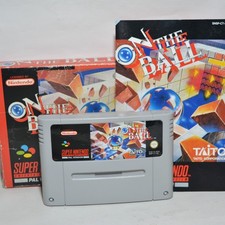 ebay® Auktion 820005008481 | On The Ball - Super Nintendo (SNES) - CIB - PAL Thumbnail of ebay® auction 820005008481 | On The Ball - Super Nintendo (SNES) - CIB - PAL