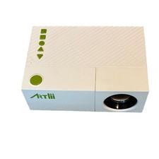 Artlii LCD Mini Projector White/Green, HDMI Standard  USB Connectivity