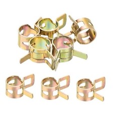 ID 9mm Fuel Line Hose Clips, Pipe Clamps,Spring Hose Clamp,Low 3/8inch