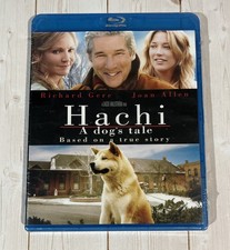Hachi A Dog's Tale - Richard Gere Joan Allen - 2010 Blu Ray