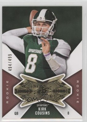 2012 SPx Finite Rookies 494/499 Kirk Cousins #F-KC RC 04gc