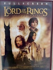 The Lord of the Rings: The Two Towers (DVD, 2003, 2-Disc Set, Full Frame Two Dis