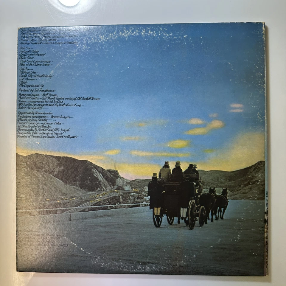 The Captain And Me Record Vinyl The Doobie Brothers Warner Bros 2694 VTG Press - Image 2 of 4