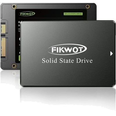 FS810 128GB SATA III SSD - Bis zu 550MB/s, Stoßfest für Laptops und Desktops