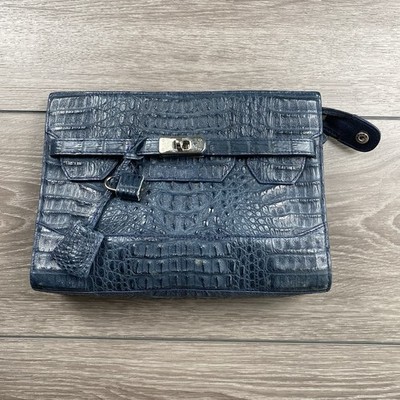 Eileen Kramer Women s Leather Shoulder Bag Blue Read