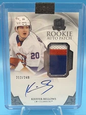 2020-21 Upper Deck The Cup /249 Kieffer Bellows #149 RPA Rookie Patch Auto RC