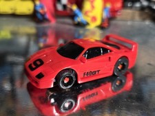 RARE TYCO 440-X2 - Ferrari F-40 9 Canada Only Release - Hopped Up Pristine