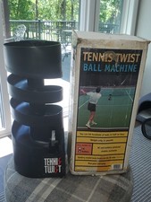 Sports Tutor Tennis Twist ball machine. Long ...