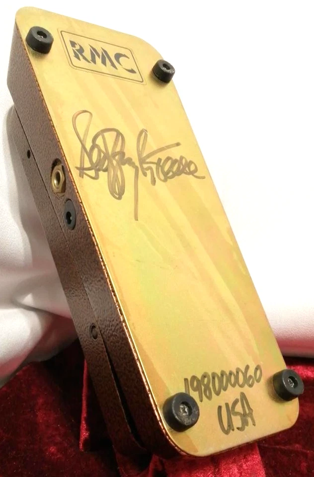 Pedal Wah efecto guitarra Real McCoy Cusom RMC-1 Foto 4 de 4