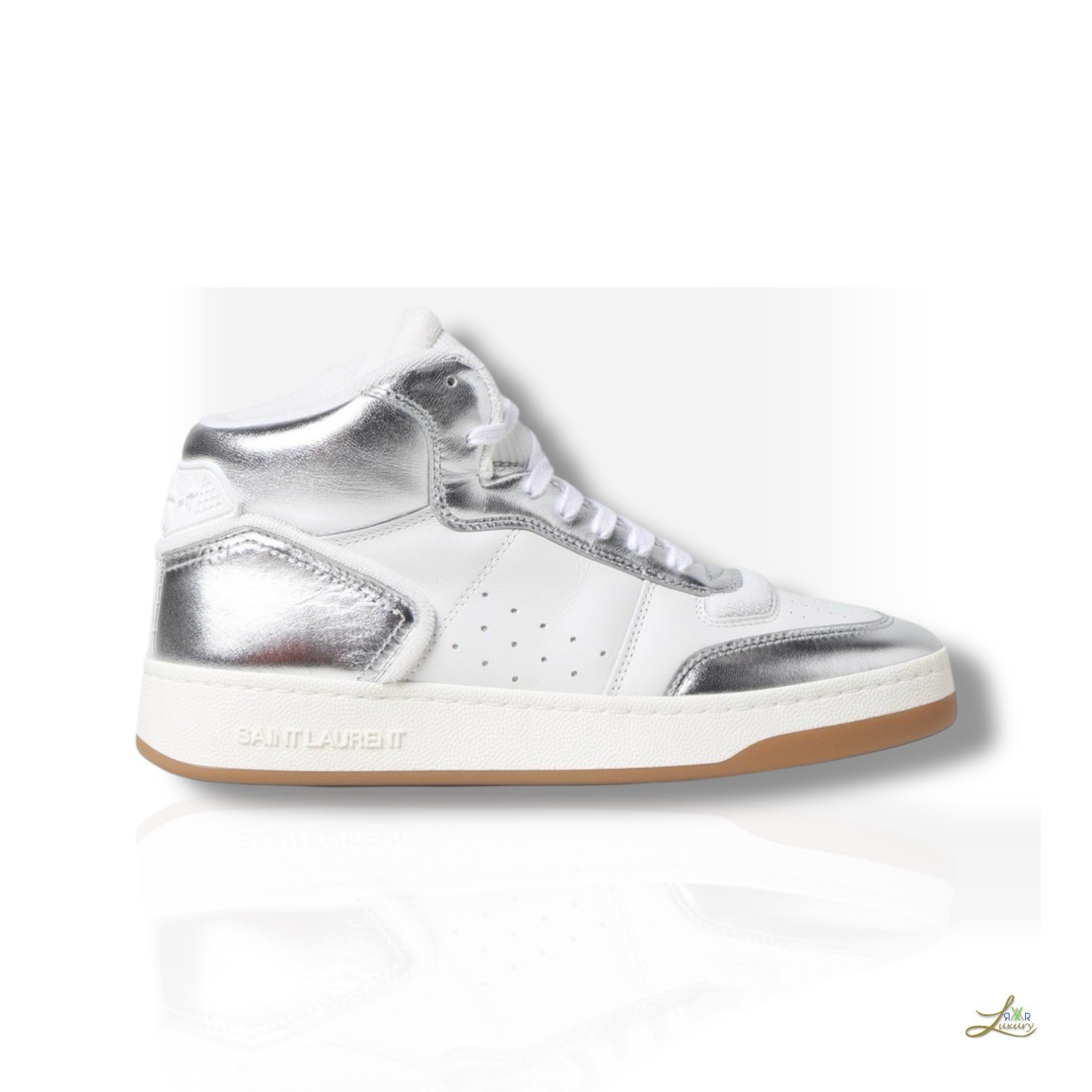 Scarpe da ginnastica alte Saint Laurent taglia 43