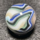 Jabo Marbles-Frankie-Sea Blue/Smokey Magenta-Purple/Forest Green Swirl(.75") — photo 6