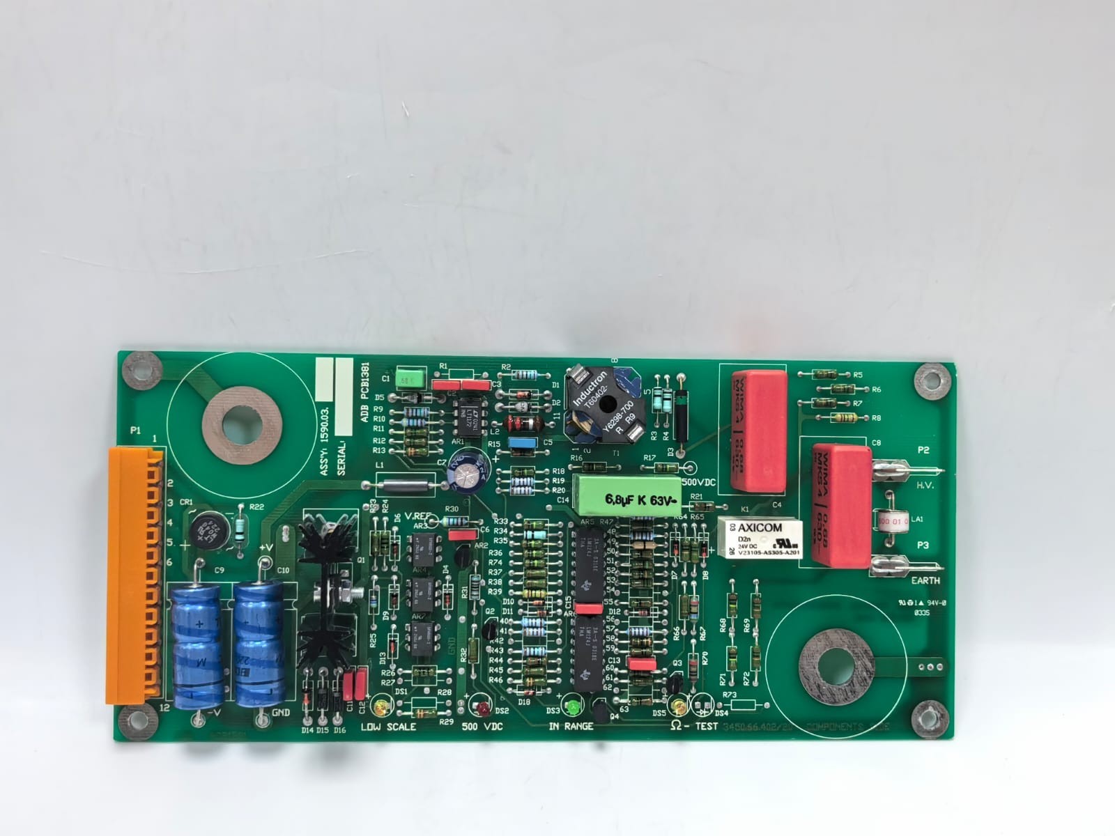 ADB PCB1381 1590.03 PCB BOARD