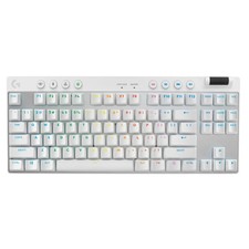 Logitech G PRO X TKL Lightspeed Wireless Gaming Keyboard(GX Brown Tactile) White