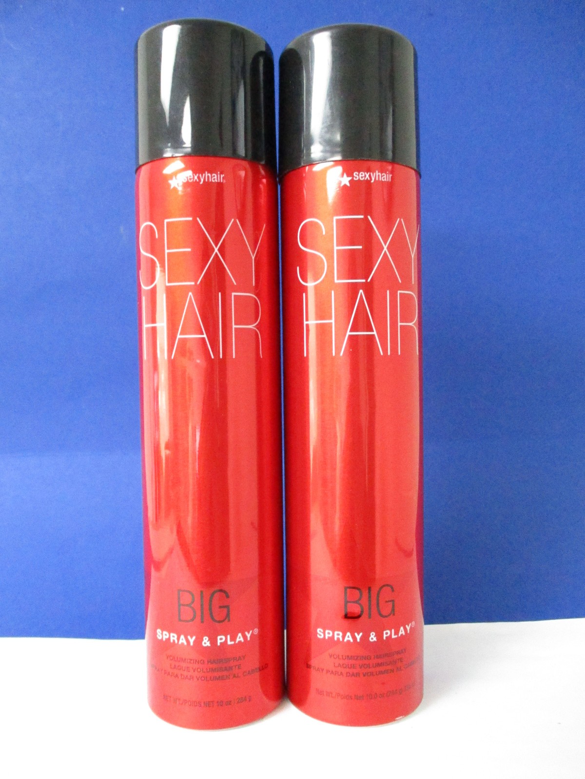 And Play Volumizing Hairspray 10 Oz (dented)