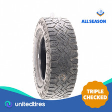 Used Lt 28570r17 Goodyear Wrangler Duratrac 121118q - 6.532 Used Lt 28570r17 Goodyear Wrangler Duratrac 121118q - 6.532