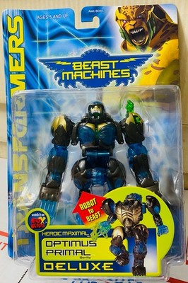 Hasbro Transformers Beast Wars Machines Heroic Maximal Optimus Primal MOC
