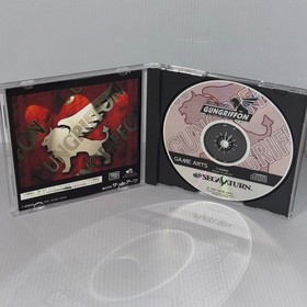 Gungriffon T-4502G SEGA SATURN Japan CIB  With reg spine card