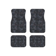 Black Gray Camo Car Mats Car Mats