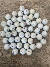100 Assorted Brands Golf Balls