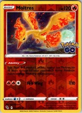 moltres pokemon go card Articuno Zapdos - - Foil - Legendary Lot Listed cards may have imperfections. HOLO Moltres 012/078 NM /