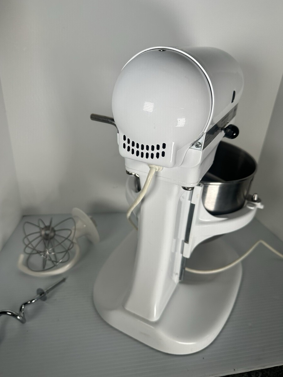 KitchenAid K5SS Heavy Duty Series 5qt Stand Mixer - White for sale