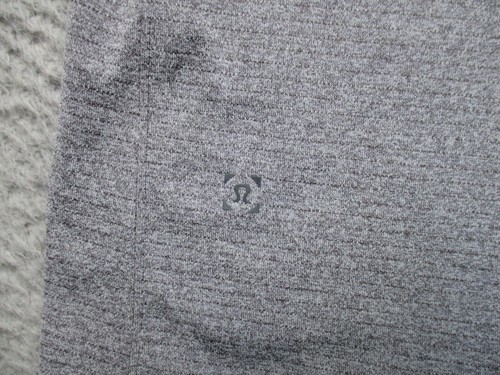 Lululemon Tank Top Herren XL grau Metal Vent Tech ärmellos Laufen Gym Sport - Bild 11 von 12