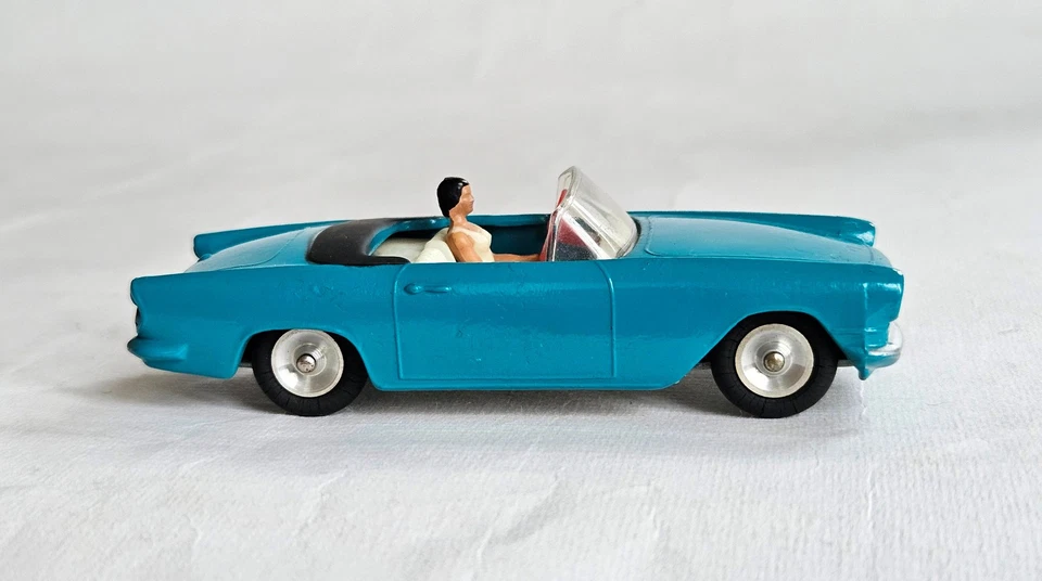 Solido série 100 Simca Oceane cabriolet original ancien 1/43 ref. 110 - Photo 4/4