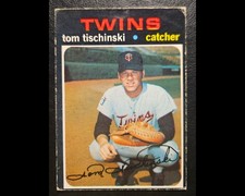 1971 O-Pee-Chee OPC Baseball Tom Tischinski 724 VERY RARE High Number SSP