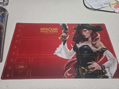 Official Riftbound Miss Fortune MSI 2026 Korea Event Playmat League of Legends