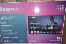 Hisense H5 Series 50 UHD 4K LED Google TV Dol...