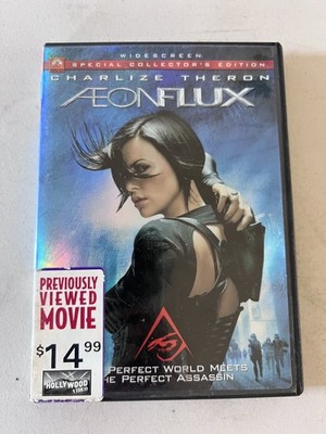 Aeon Flux DVD 2005 Special Collector's Edition Charlize Theron Widescreen