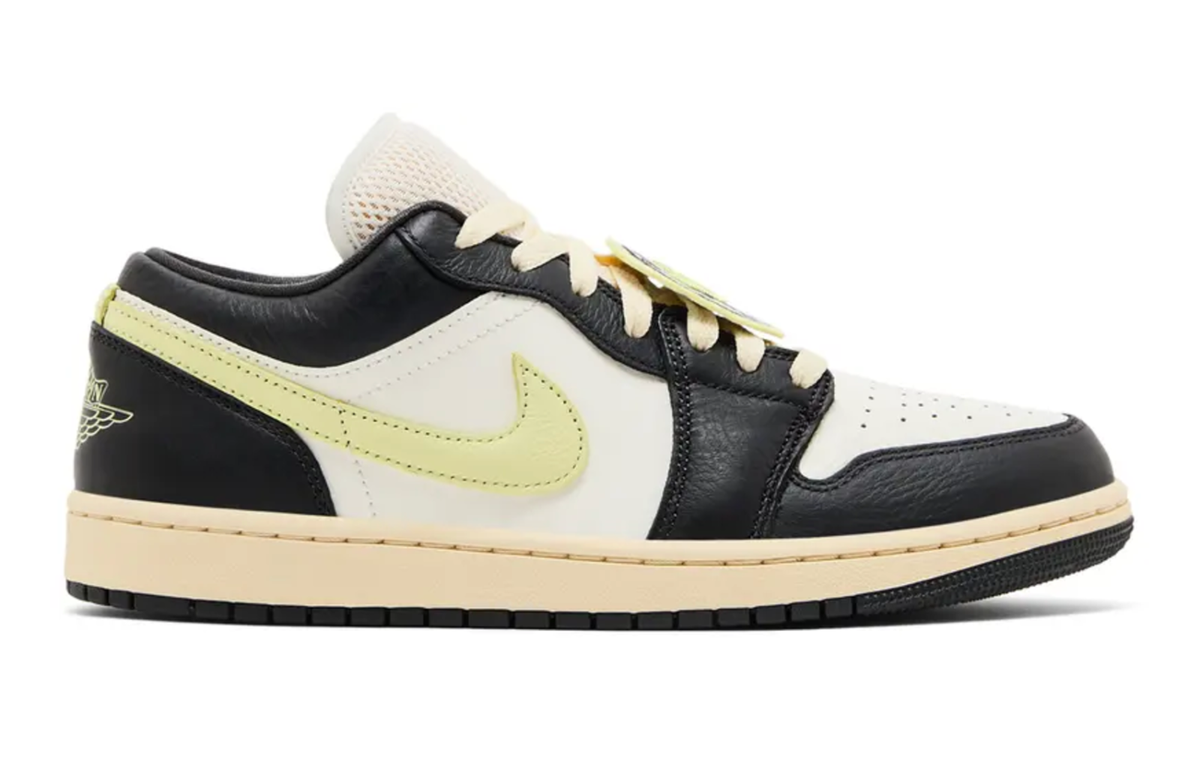 SIZE 9 - NEW Nike WMNS Air Jordan 1 Low Retro AJ 1 SE Leather