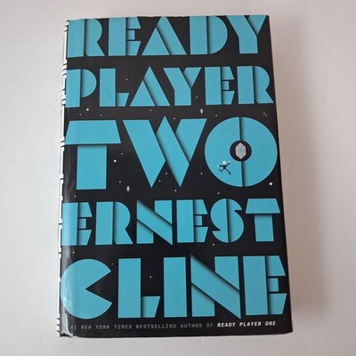 Ready Player Two Ernest Cline Ballantine Books Blue HC DJ 2020 Science Fiction