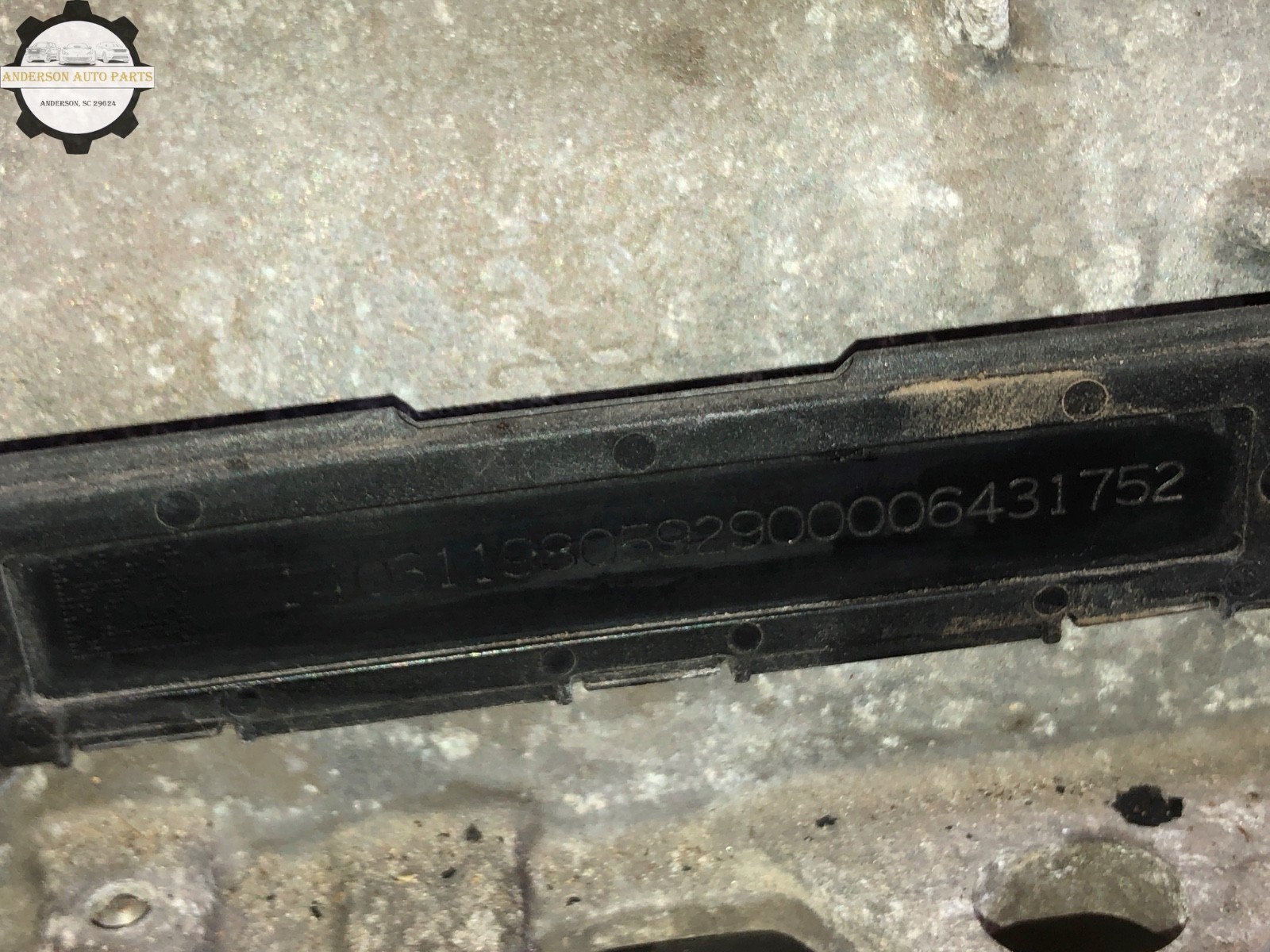 2014-2017 MASERATI GHIBLI RWD BASE 3.0L 8-SPEED AUTOMATIC TRANSMISSION OEM 46K