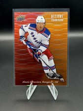 2023-24 Upper Deck Allure #CF-10 Alexis Lafreniere Color Flow Red-Orange