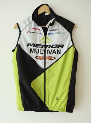 Merida Multivan Fahrradweste Windweste Rennrad Herren Gr. M unbenutzt