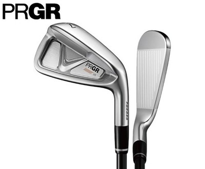 NEU PRGR 05 Eisen #7-9, PW, AW (5Schläger) MCI für PRGR Graphit Flex Regular ...