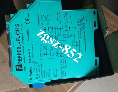 KFU8.UFT-Ex2.D p+f safety Barrier Brand New Fast Shipping FedEx or DHL #as