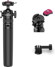 ULANZI MT90 Selfie Stick Tripod 2-in-1 CKA Quick Release for GoPro DJI