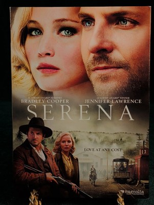 Serena (2015) Widescreen DVD VG++ Bradley Cooper Free Shipping Drama