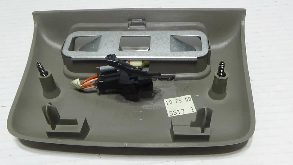 Chevrolet Camaro 1993-2002 interior domo gris claro Foto 4 de 4