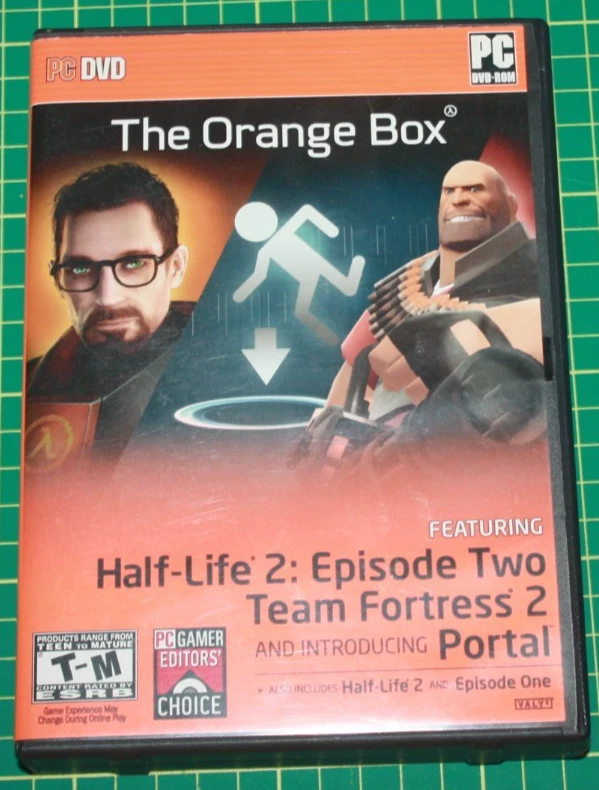 Half-Life 2: Orange Box PC Video Games for sale | eBay