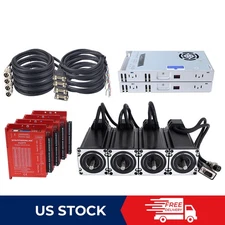 STEPPERONLINE Nema 23 Closed Loop 3Nm Φ8mm 4.2A Stepper Motor Kit w/Power Supply